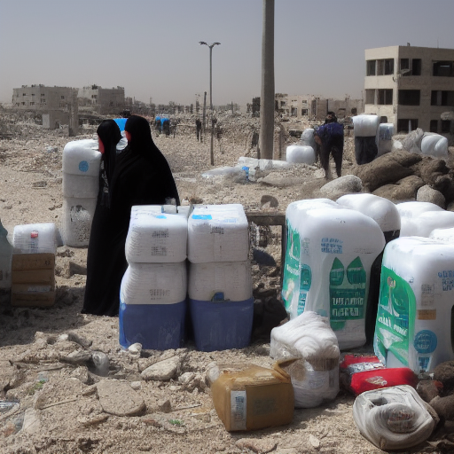 Urgent Need in Gaza: Support Installing Water Purification Systems In Shelters