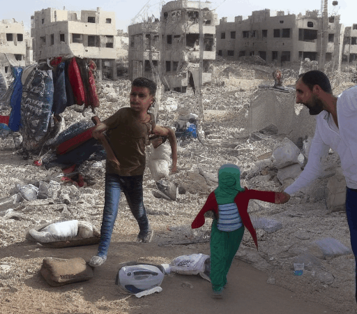 Urgent Need in Gaza: Support Temporary Housing For Families Who Lost Homes