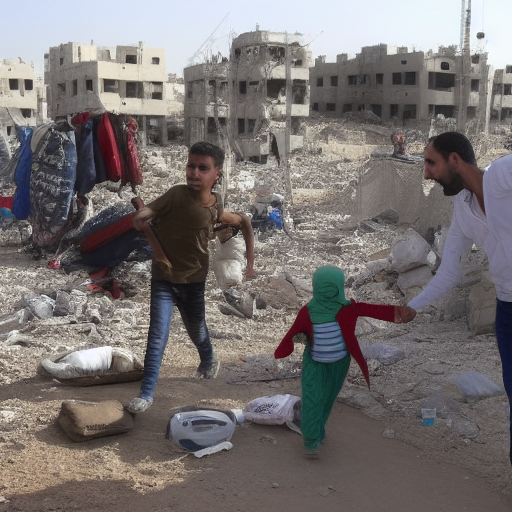 Urgent Need in Gaza: Support Temporary Housing For Families Who Lost Homes