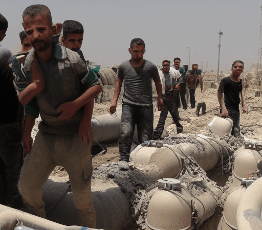 Urgent Need in Gaza: Support Repairing Damaged Water Pipelines And Tanks
