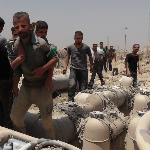 Urgent Need in Gaza: Support Repairing Damaged Water Pipelines And Tanks