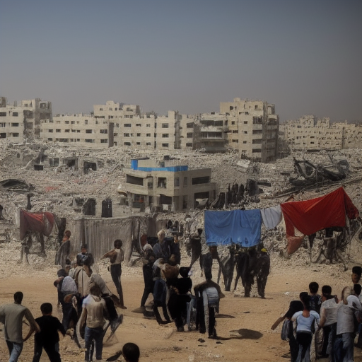 Urgent Need in Gaza: Support Reconstruction Of Bombed Schools