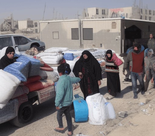 Urgent Need in Gaza: Support Distributing Winter Blankets And Clothing
