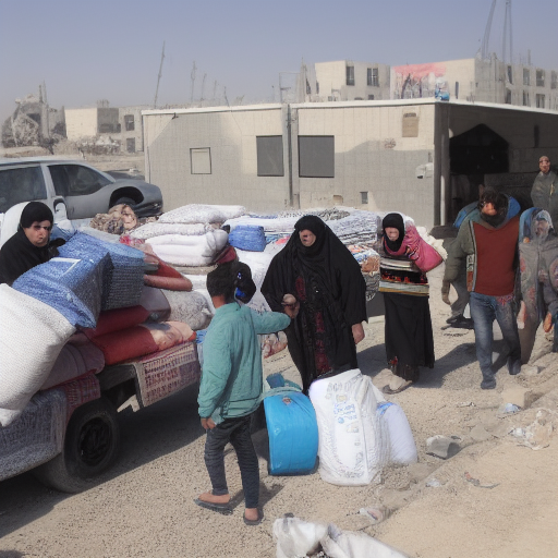 Urgent Need in Gaza: Support Distributing Winter Blankets And Clothing