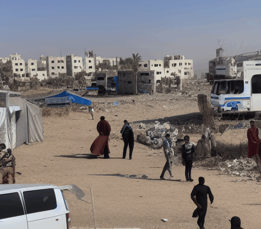 Urgent Need in Gaza: Support Mobile Clinics For Remote Neighborhoods