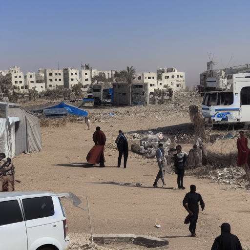 Urgent Need in Gaza: Support Mobile Clinics For Remote Neighborhoods