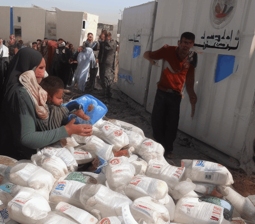 Urgent Need in Gaza: Support Delivery Of Infant Formula And Baby Supplies
