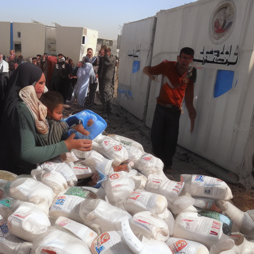 Urgent Need in Gaza: Support Delivery Of Infant Formula And Baby Supplies