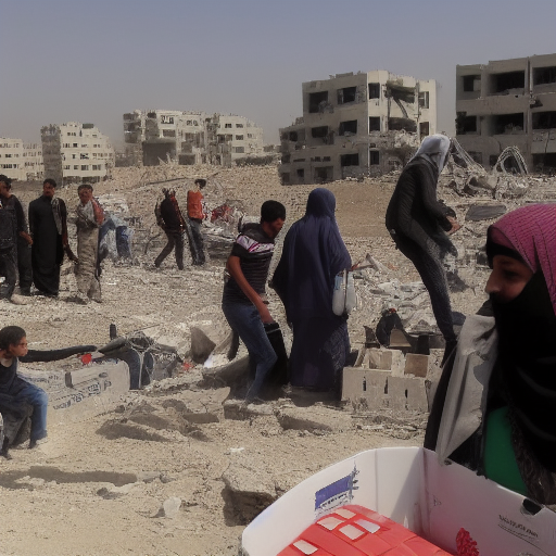 Urgent Need in Gaza: Support Reconstruction Of Bombed Schools