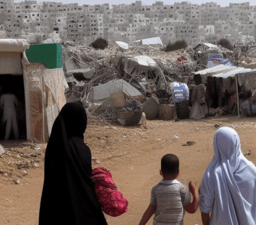 Urgent Need in Gaza: Support Protection And Shelter For Displaced Women