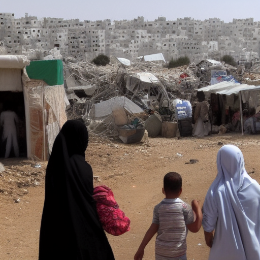 Urgent Need in Gaza: Support Protection And Shelter For Displaced Women