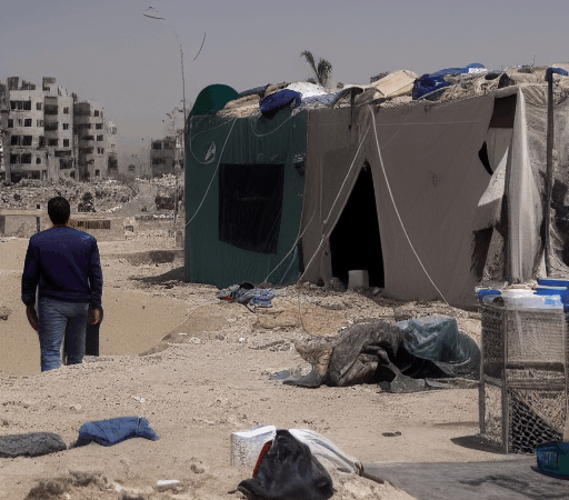 Urgent Need in Gaza: Support Temporary Housing For Families Who Lost Homes