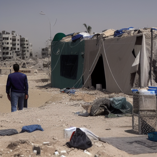 Urgent Need in Gaza: Support Temporary Housing For Families Who Lost Homes