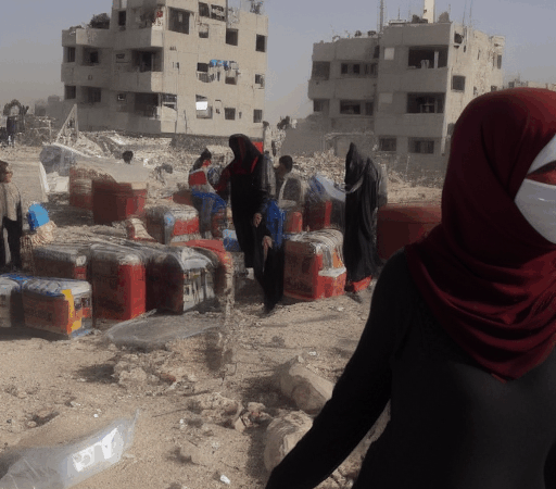 Urgent Need in Gaza: Support Supplying Food To Isolated And Besieged Areas