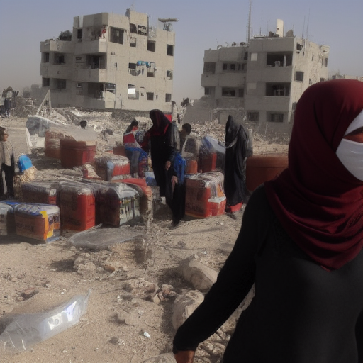 Urgent Need in Gaza: Support Supplying Food To Isolated And Besieged Areas