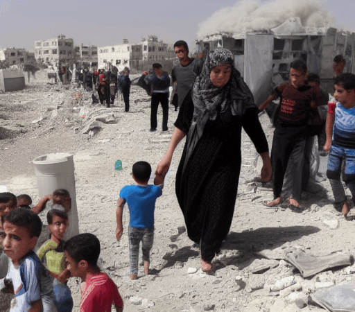 Urgent Need in Gaza: Support Support For Injured Children And Families