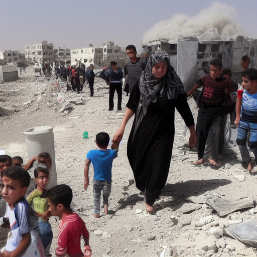 Urgent Need in Gaza: Support Support For Injured Children And Families
