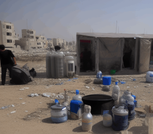Urgent Need in Gaza: Support Installing Water Purification Systems In Shelters