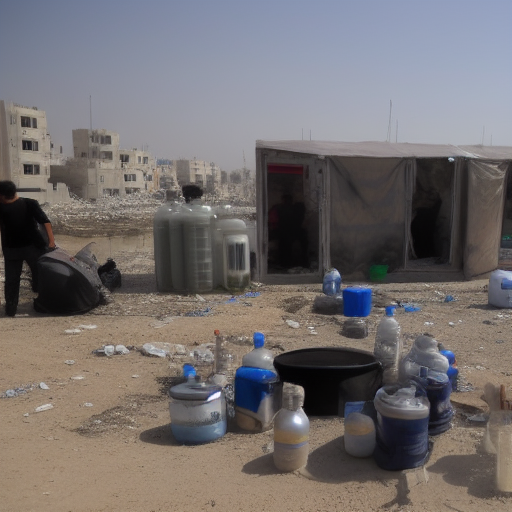 Urgent Need in Gaza: Support Installing Water Purification Systems In Shelters