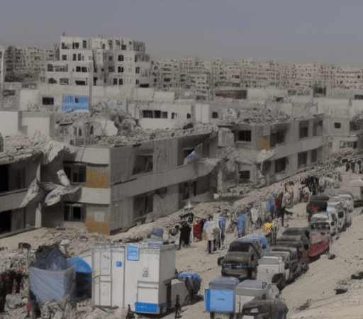Urgent Need in Gaza: Support Medical Equipment For Overwhelmed Hospitals
