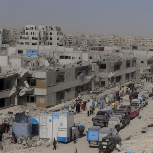 Urgent Need in Gaza: Support Medical Equipment For Overwhelmed Hospitals