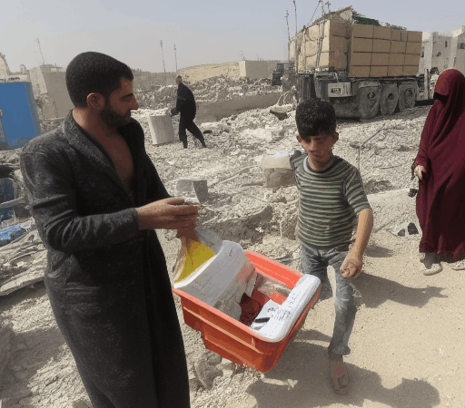 Urgent Need in Gaza: Support Supplying Food To Isolated And Besieged Areas