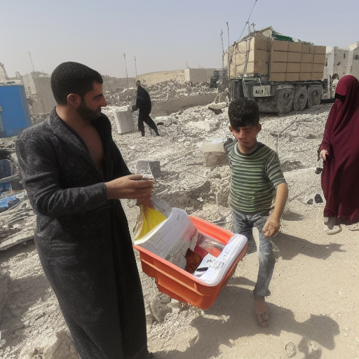 Urgent Need in Gaza: Support Supplying Food To Isolated And Besieged Areas