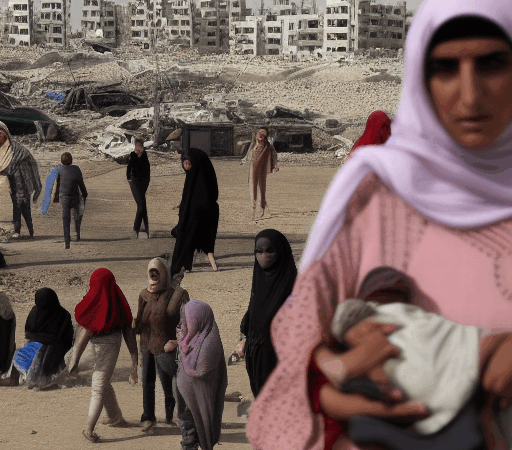 Urgent Need in Gaza: Support Protection And Shelter For Displaced Women