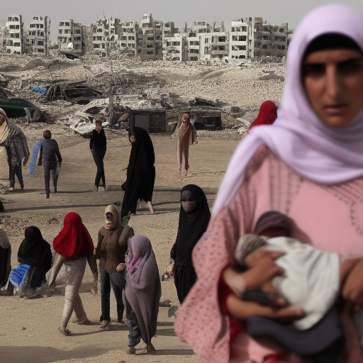 Urgent Need in Gaza: Support Protection And Shelter For Displaced Women