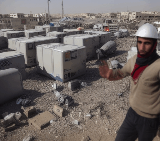 Urgent Need in Gaza: Support Generators And Power For Emergency Facilities