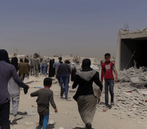 Urgent Need in Gaza: Support Reconstruction Of Bombed Schools