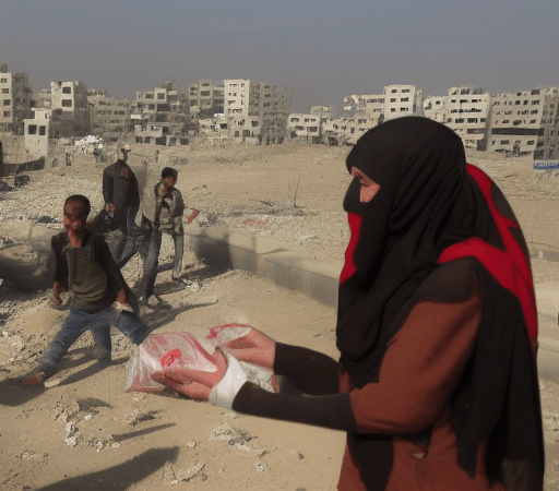Urgent Need in Gaza: Support Supplying Food To Isolated And Besieged Areas