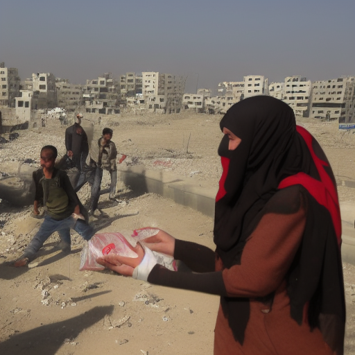 Urgent Need in Gaza: Support Supplying Food To Isolated And Besieged Areas