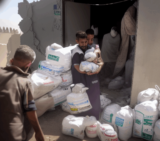Urgent Need in Gaza: Support Delivery Of Infant Formula And Baby Supplies