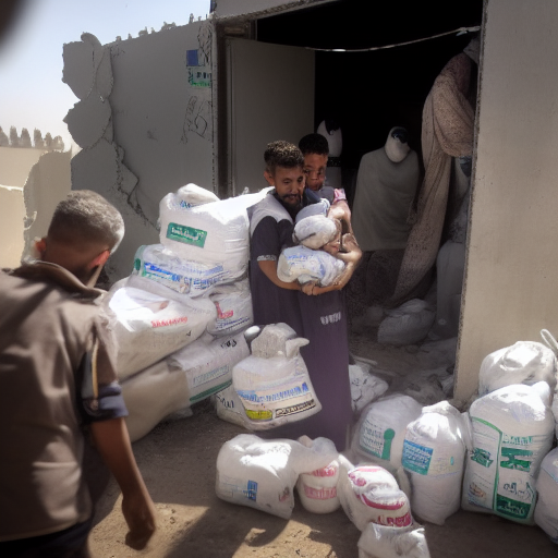 Urgent Need in Gaza: Support Delivery Of Infant Formula And Baby Supplies