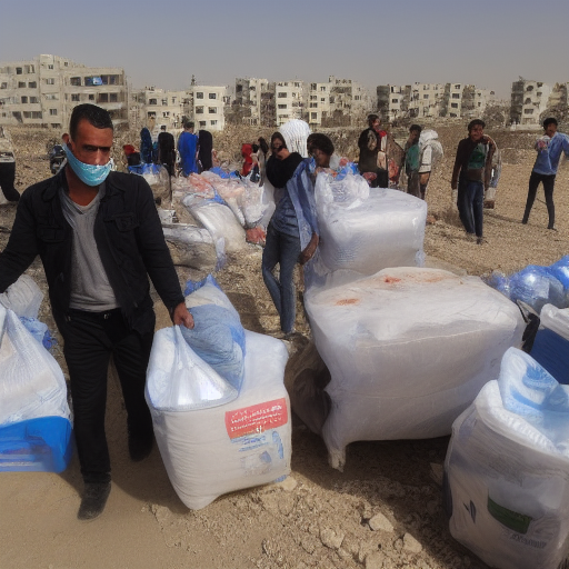 Urgent Need in Gaza: Support Distribution Of Hygiene Kits To Prevent Disease Outbreaks