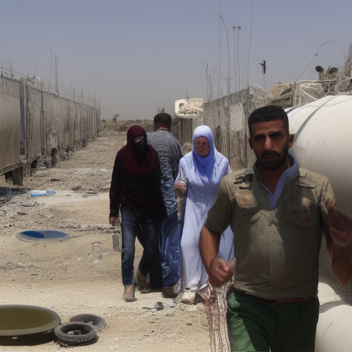 Urgent Need in Gaza: Support Repairing Damaged Water Pipelines And Tanks