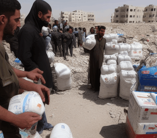Urgent Need in Gaza: Support Delivery Of Infant Formula And Baby Supplies