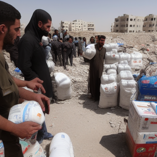 Urgent Need in Gaza: Support Delivery Of Infant Formula And Baby Supplies