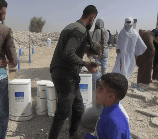 Urgent Need in Gaza: Support Installing Water Purification Systems In Shelters