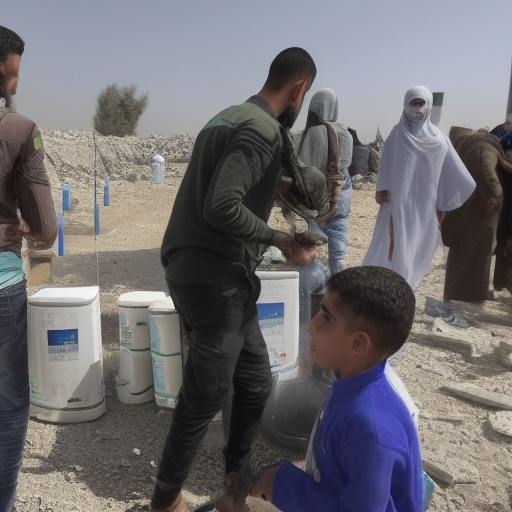 Urgent Need in Gaza: Support Installing Water Purification Systems In Shelters