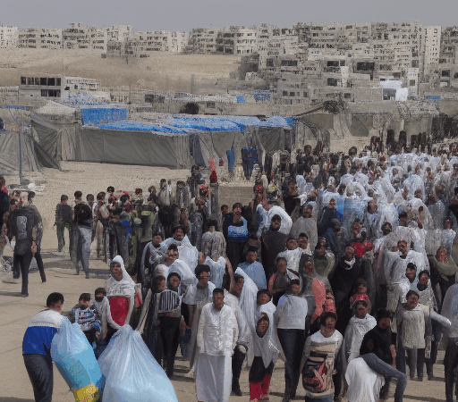 Urgent Need in Gaza: Support Distribution Of Hygiene Kits To Prevent Disease Outbreaks