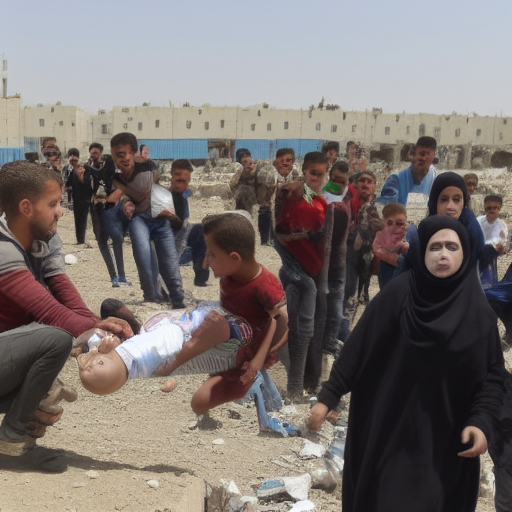 Urgent Need in Gaza: Support Support For Injured Children And Families