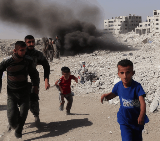 Urgent Need in Gaza: Support Support For Injured Children And Families