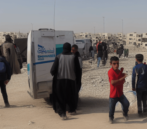 Urgent Need in Gaza: Support Mobile Clinics For Remote Neighborhoods