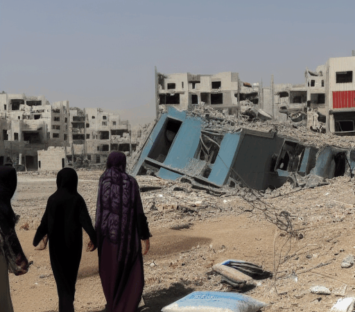 Urgent Need in Gaza: Support Reconstruction Of Bombed Schools