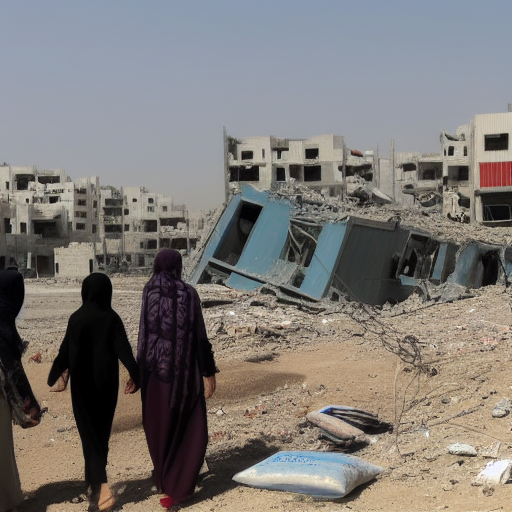 Urgent Need in Gaza: Support Reconstruction Of Bombed Schools