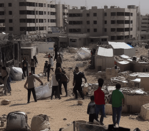 Urgent Need in Gaza: Support Setting Up Community Kitchens In Refugee Zones