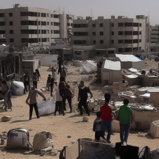 Urgent Need in Gaza: Support Setting Up Community Kitchens In Refugee Zones