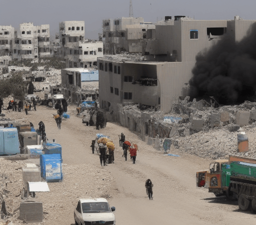 Urgent Need in Gaza: Support Generators And Power For Emergency Facilities